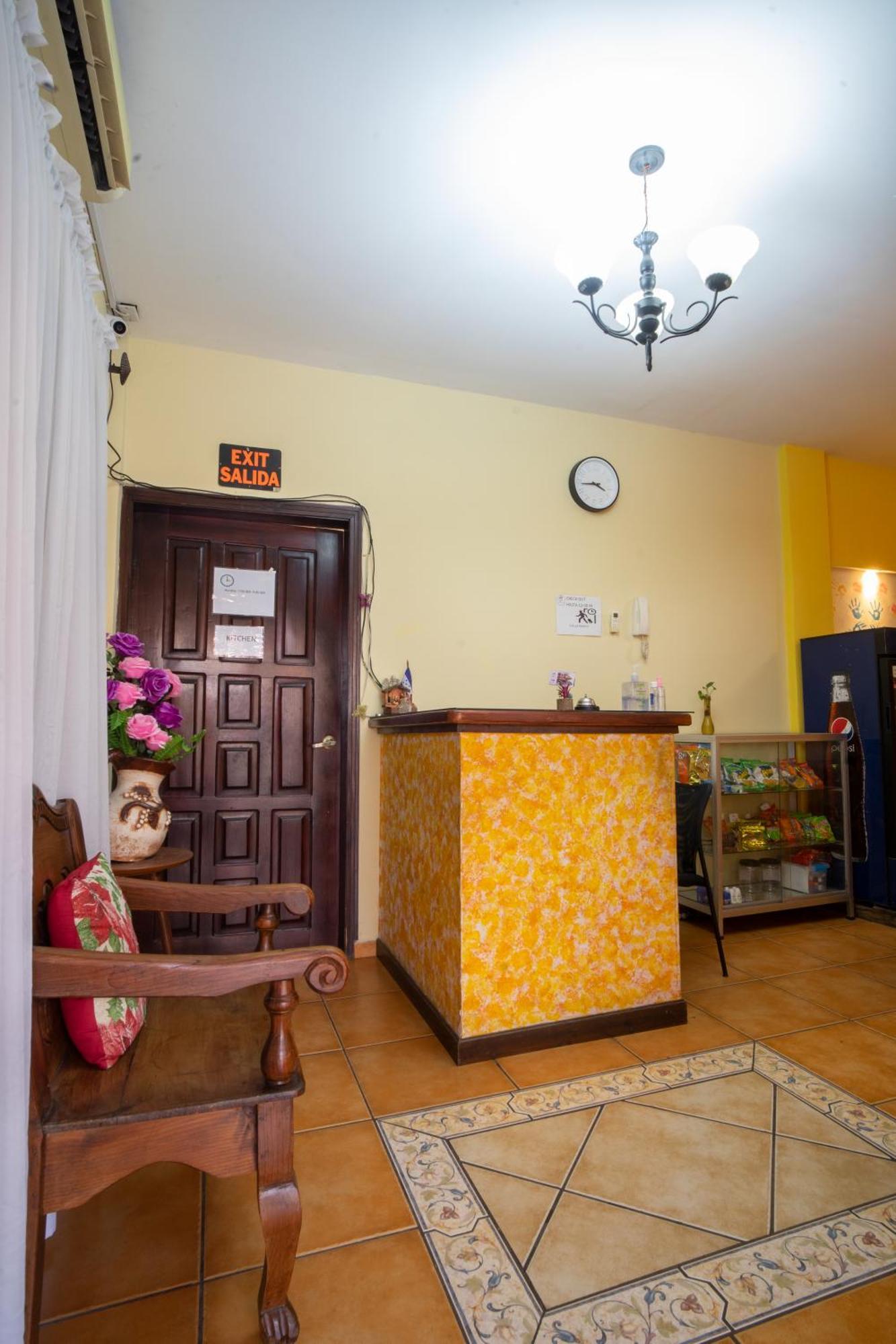 Apart Hotel La Trejo San Pedro Sula Eksteriør bilde