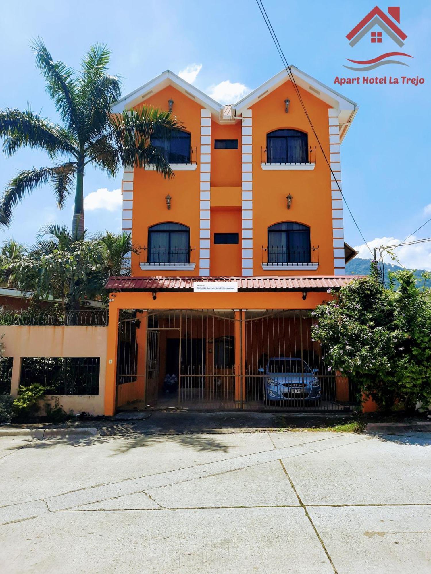 Apart Hotel La Trejo San Pedro Sula Eksteriør bilde